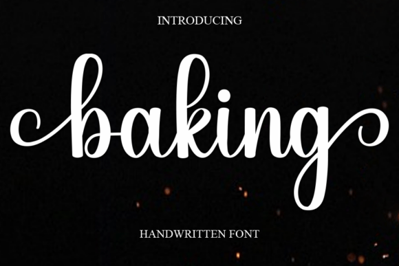 Baking Font - Featured Image