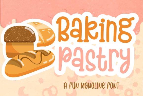 Baking Pastry Font - Featured Image