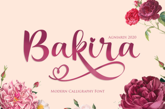 Bakira Font - Featured Image