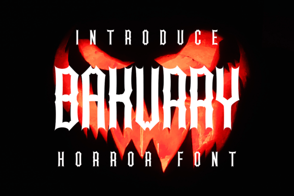 Bakurry Font - Featured Image