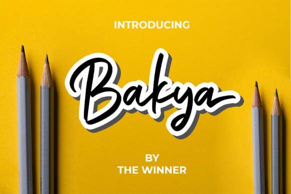 Bakya Font - Featured Image