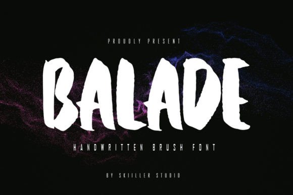 Balade Font - Featured Image