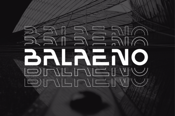 Balaeno Font - Featured Image
