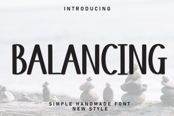 Balancing Font - Featured Image