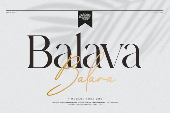 Balava Font - Featured Image