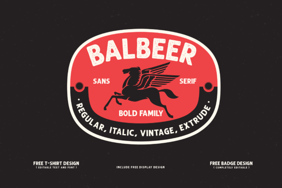 Balbeer Font - Featured Image
