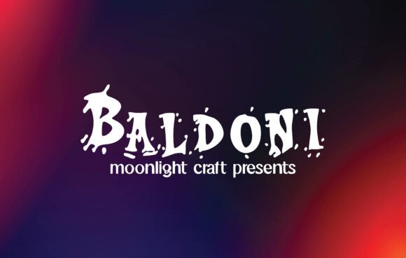 Baldoni Font - Featured Image
