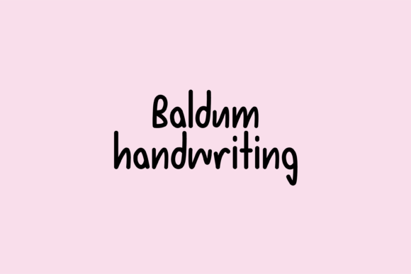 Baldum Font - Featured Image