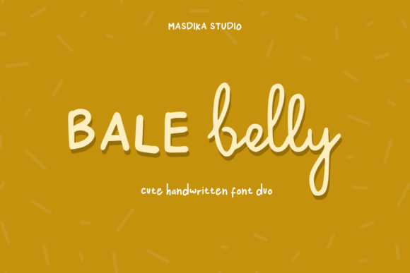 Bale Belly Font - Featured Image