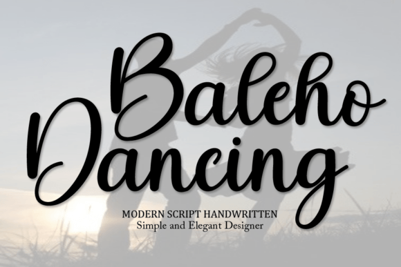 Baleho Dancing Font - Featured Image