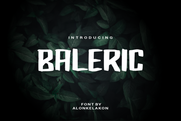 Baleric Font - Featured Image