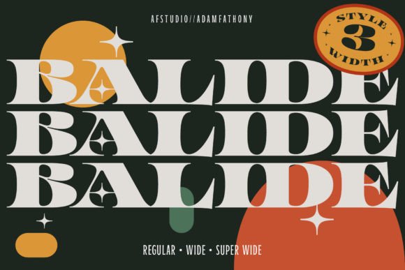 Balide Font - Featured Image