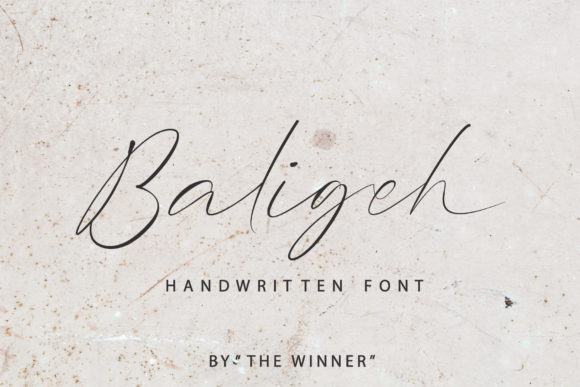 Baligeh Font - Featured Image