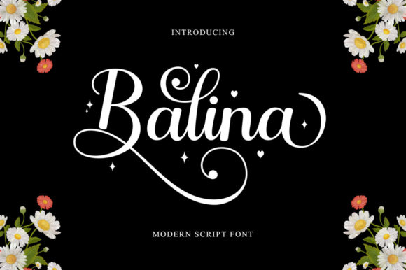 Balina Font - Featured Image