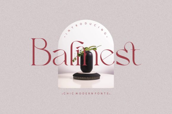 Balinest Font - Featured Image