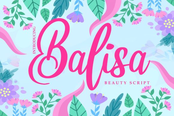 Balisa Script Font - Featured Image