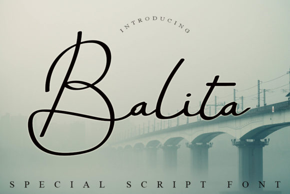 Balita Font - Featured Image