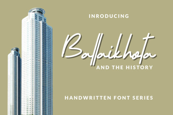 Ballaikhota Font - Featured Image