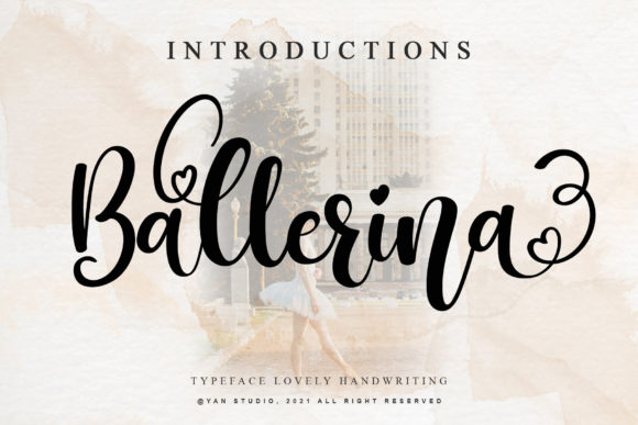Ballerina Font - Featured Image