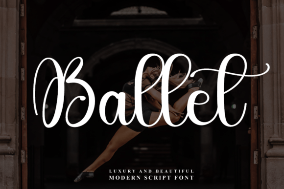 Ballet Font - Featured Image