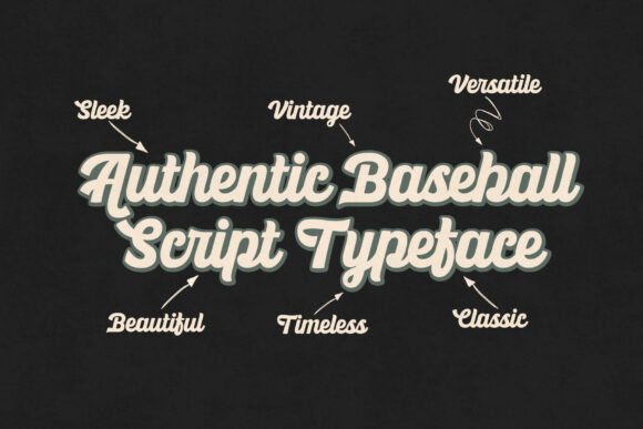 Ballpark Beauty Font - Featured Image