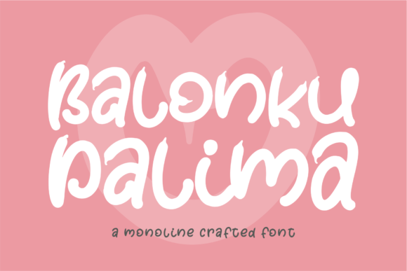 Balonku Dalima Font - Featured Image