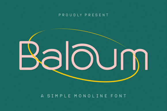 Baloum Font - Featured Image