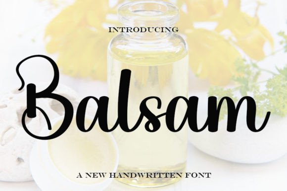 Balsam Font - Featured Image
