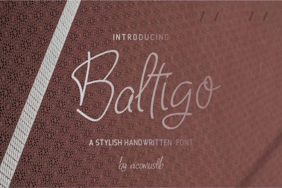 Baltigo Font - Featured Image