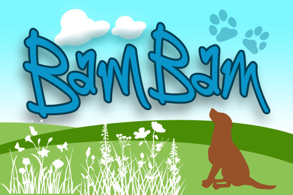 BamBam Font - Featured Image