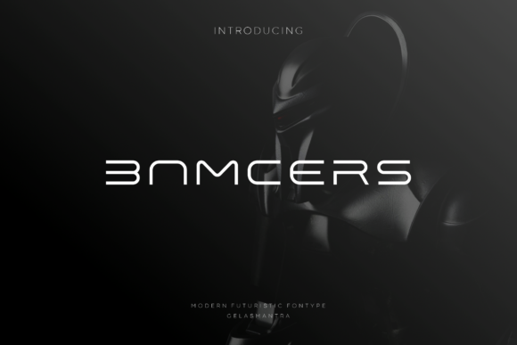 Bamcers Font - Featured Image