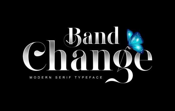 Band Change Font - Featured Image