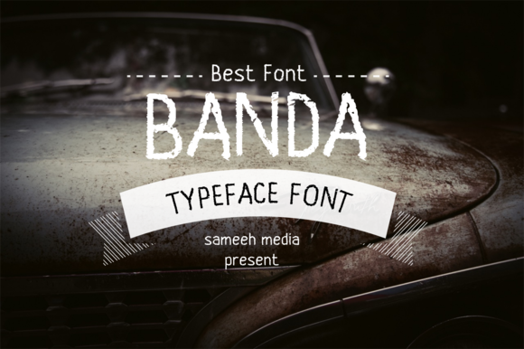 Banda Font - Featured Image