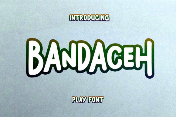 Bandaceh Font - Featured Image