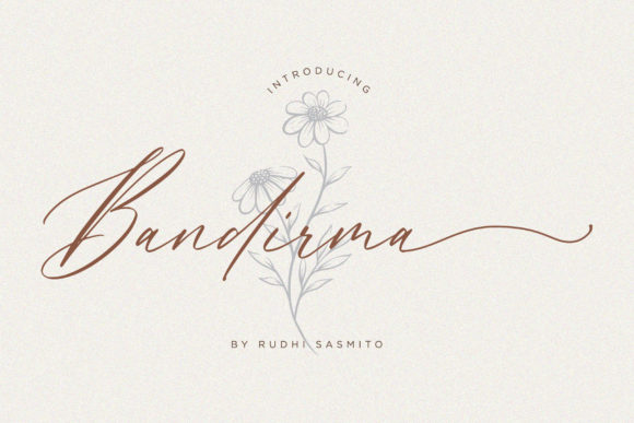 Bandirma Font - Featured Image