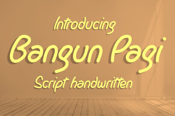 Bangun Pagi Font - Featured Image
