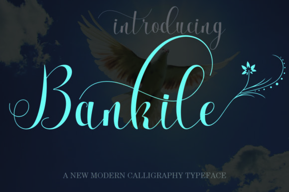 Bankile Font - Featured Image