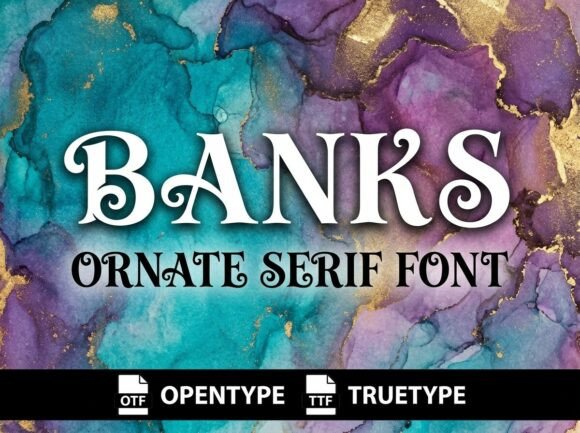 Banks Font - Featured Image