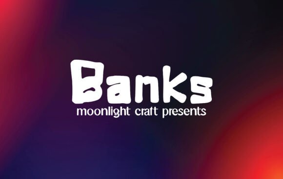 Banks Font - Featured Image