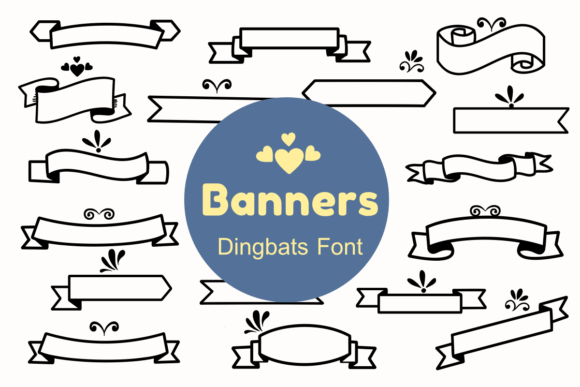 Banners Font - Featured Image