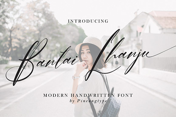 Bantai Lhanju Font - Featured Image