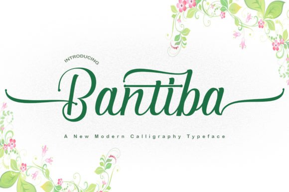 Bantiba Font - Featured Image