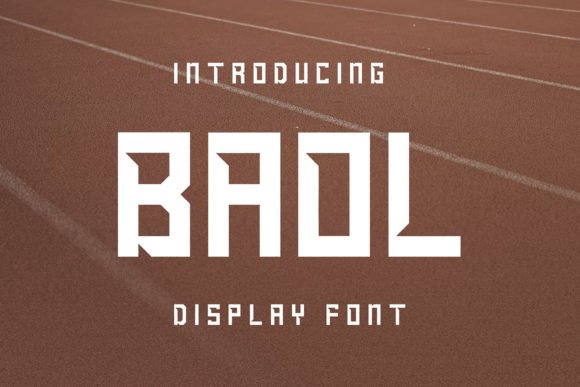 Baol Font - Featured Image
