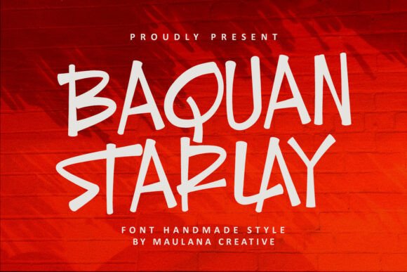 Baquan Starlay 1 Font - Featured Image