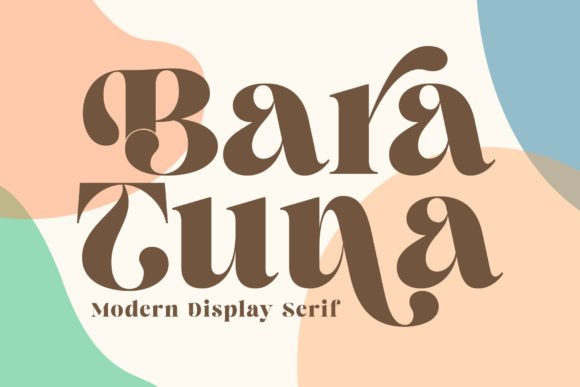 Baratuna Font - Featured Image