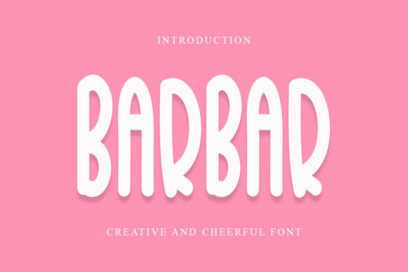 Barbar Font - Featured Image