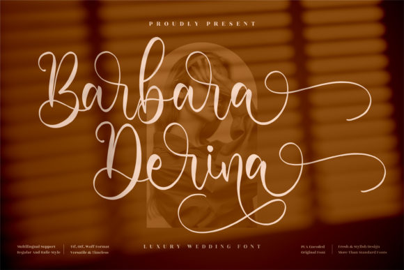 Barbara Derina Font - Featured Image