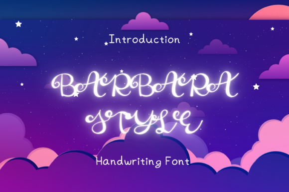Barbara Style Font - Featured Image