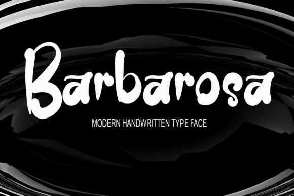 Barbarosa Font - Featured Image