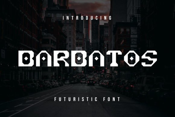 Barbatos Font - Featured Image